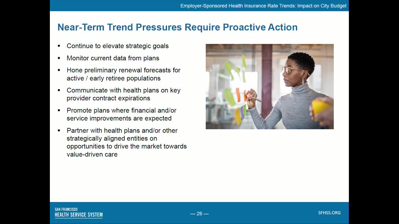 Mike Clark details San Francisco's healthcare costs amid Medicare reimbursement changes