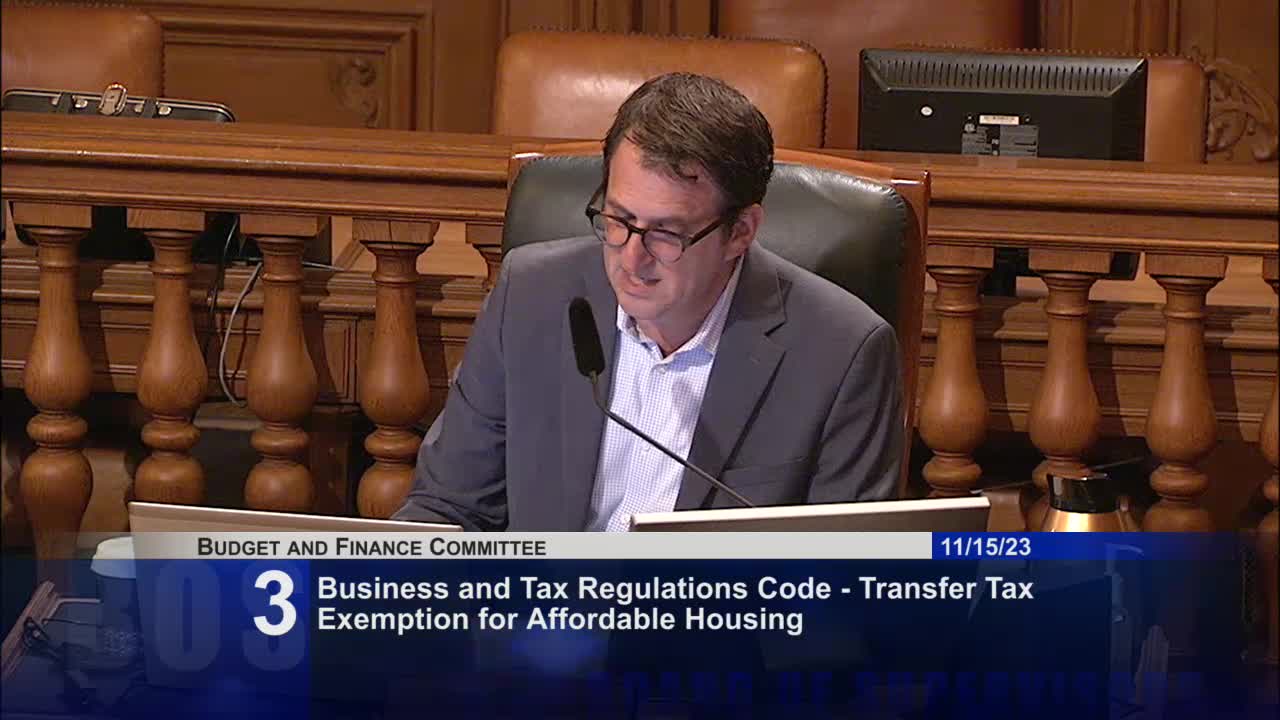 San Francisco extends affordable housing tax exemption through December 2023