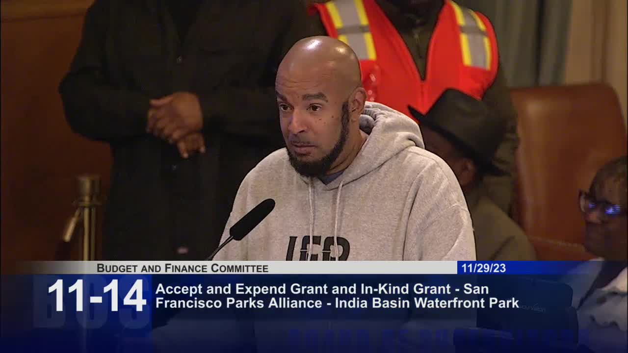 Local contractors urge support for youth training park funding at city committee meeting