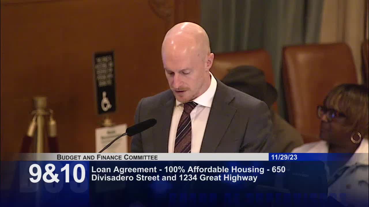 Supervisors approve $24M loan for Tenderloin development and $15M for housing projects