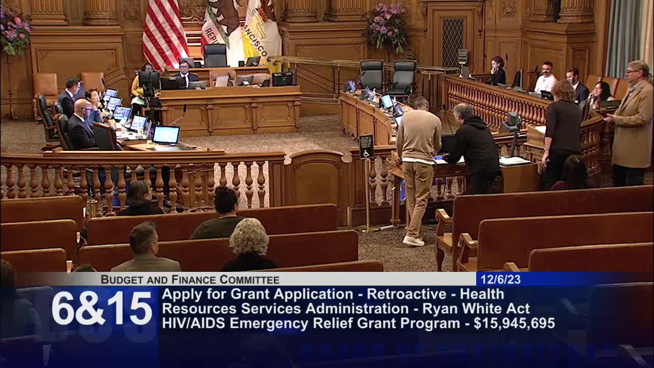 San Francisco extends public health agreement with UCSF to support HIV care programs