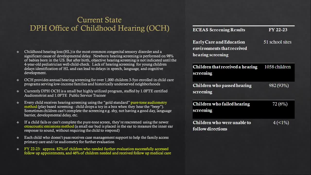 San Francisco Public Health expands hearing screening program for children