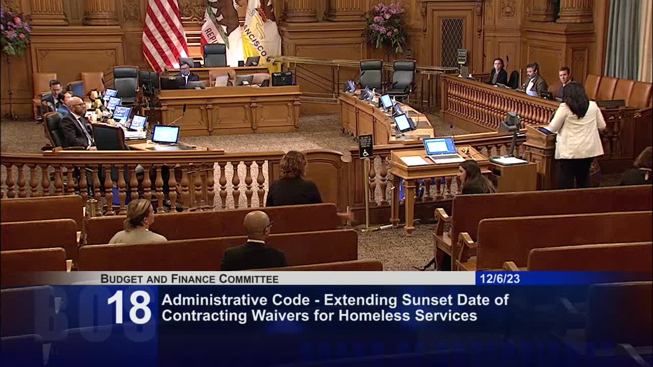 San Francisco COC issues RFP for homeless services amidst community concerns