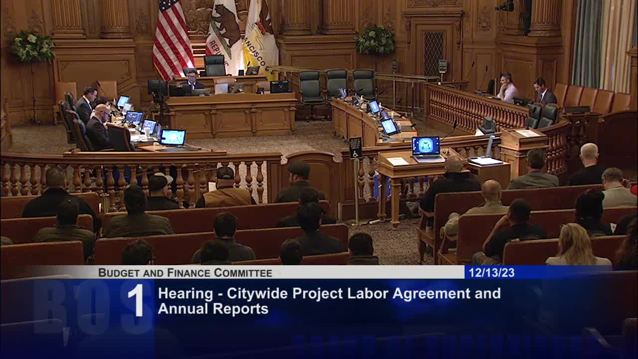 Supervisor Safa Yi leads review of PLA project reports and local impact