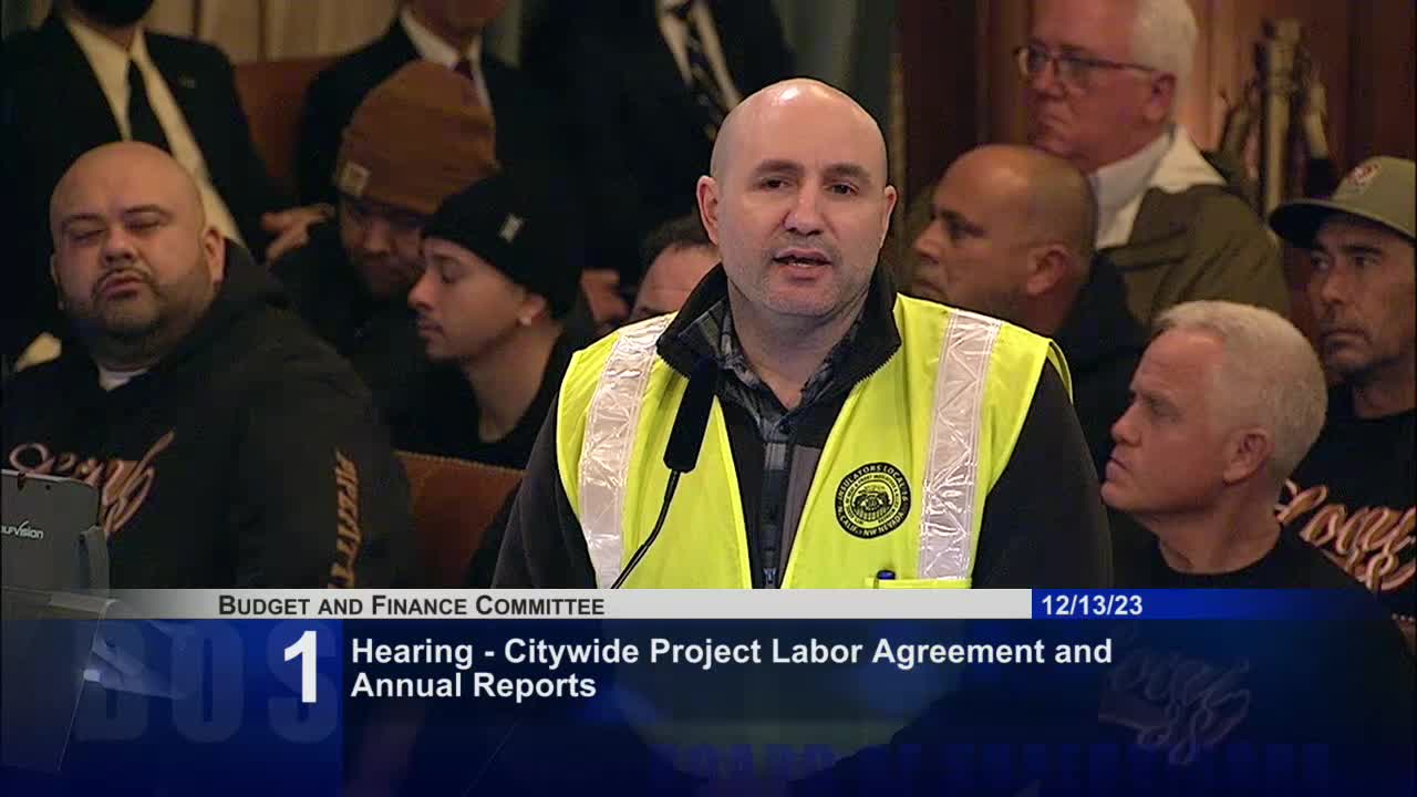 San Francisco leaders advocate for expanded project labor agreements for affordable housing