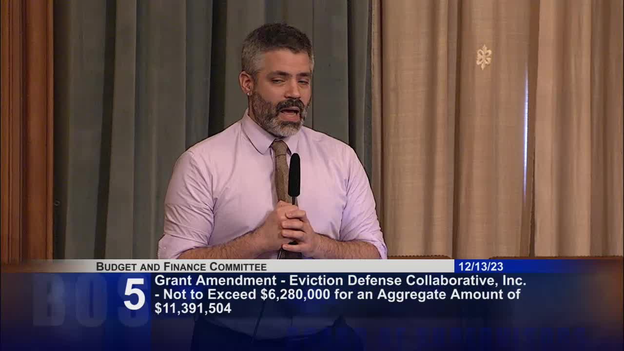 Eviction Defense Collaborative reports success in San Francisco tenant representation efforts