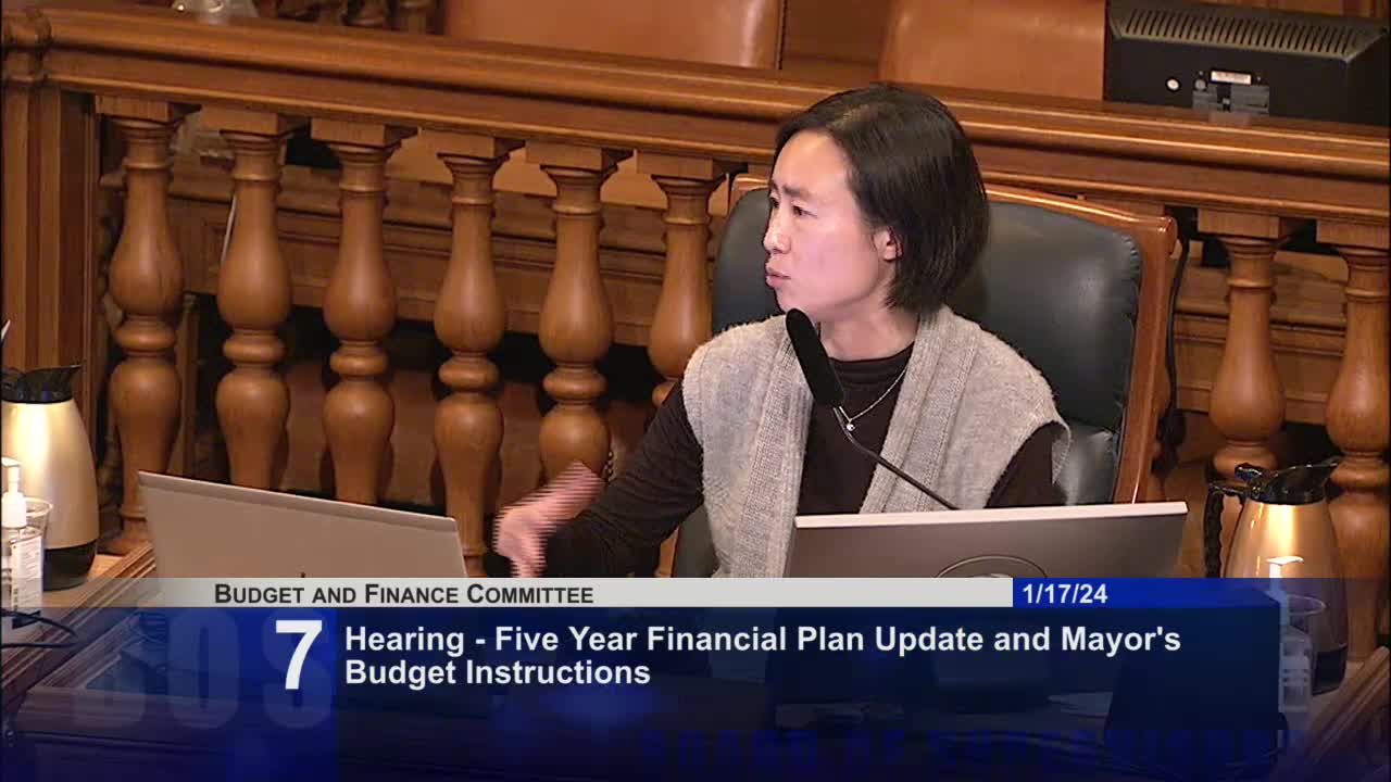 San Francisco officials address looming $1.3B budget deficit and city services efficiency