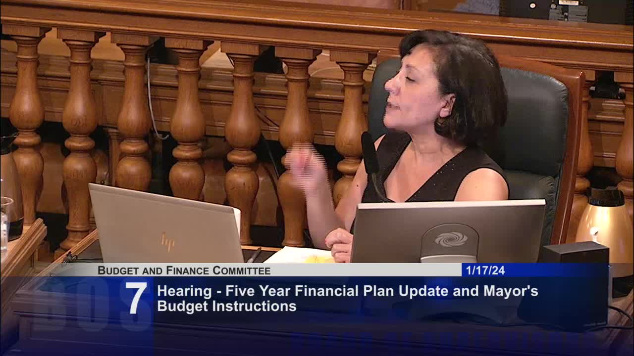 San Francisco budget committee reviews cuts impacting food and family services