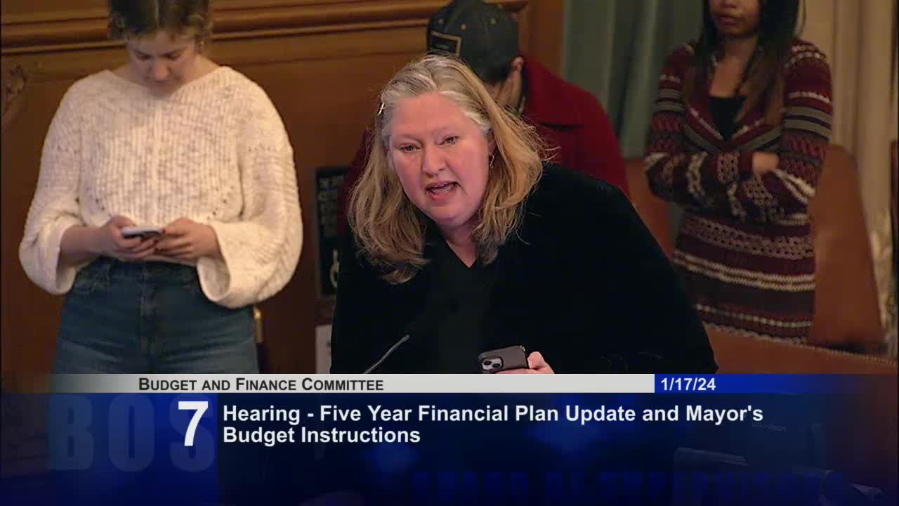 San Francisco advocates call to preserve childcare and homelessness funding at budget hearing