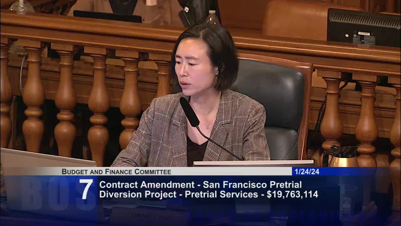 Budget Committee addresses $1.3 billion deficit and contracts review strategy