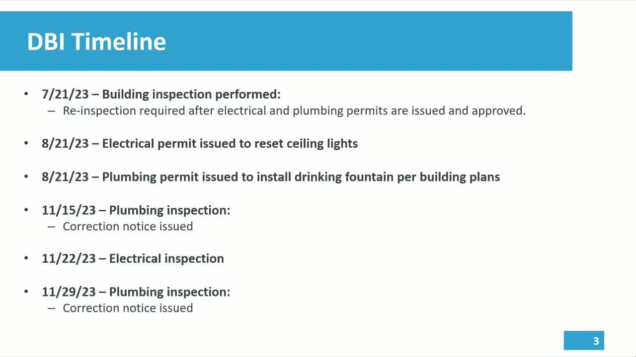Building inspector awaits plumbing corrections for stalled Richmond Senior Center project