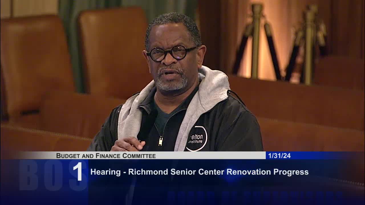 Richmond Senior Center faces construction delays amid ADA compliance and water leakage concerns