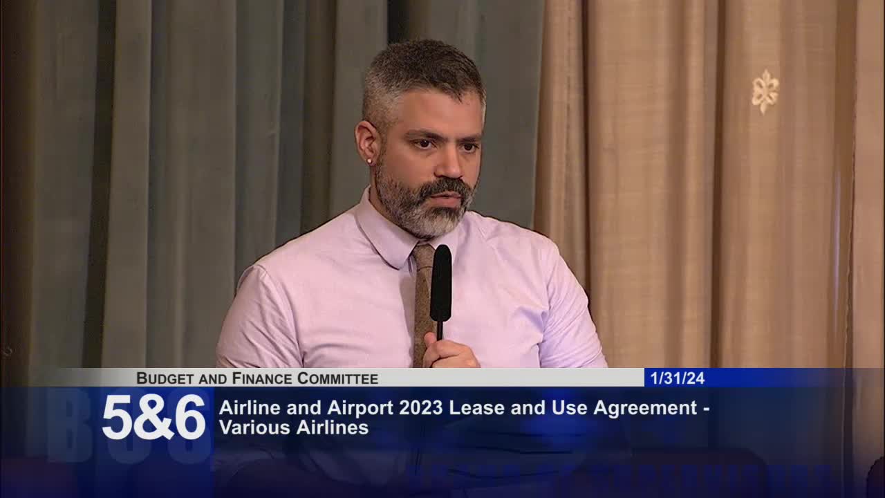 Airport Commission finalizes lease agreements with 48 airlines for next decade