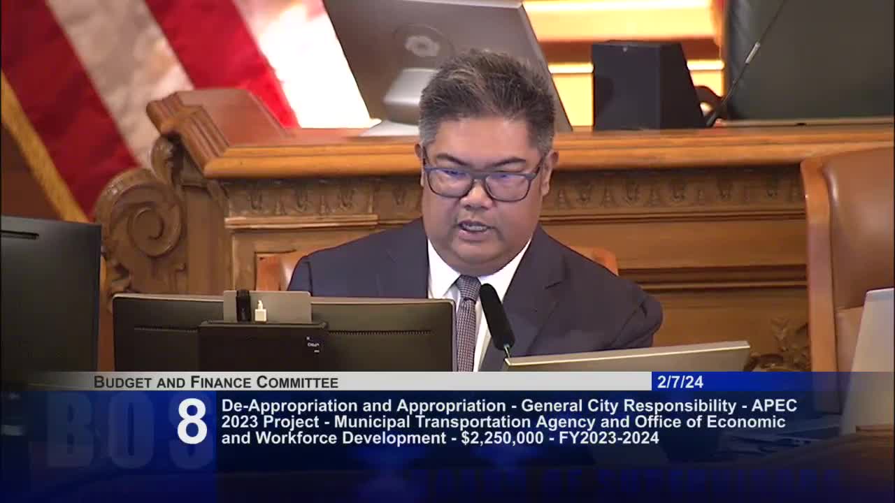 San Francisco allocates $2M relief fund for businesses affected by APEC and construction