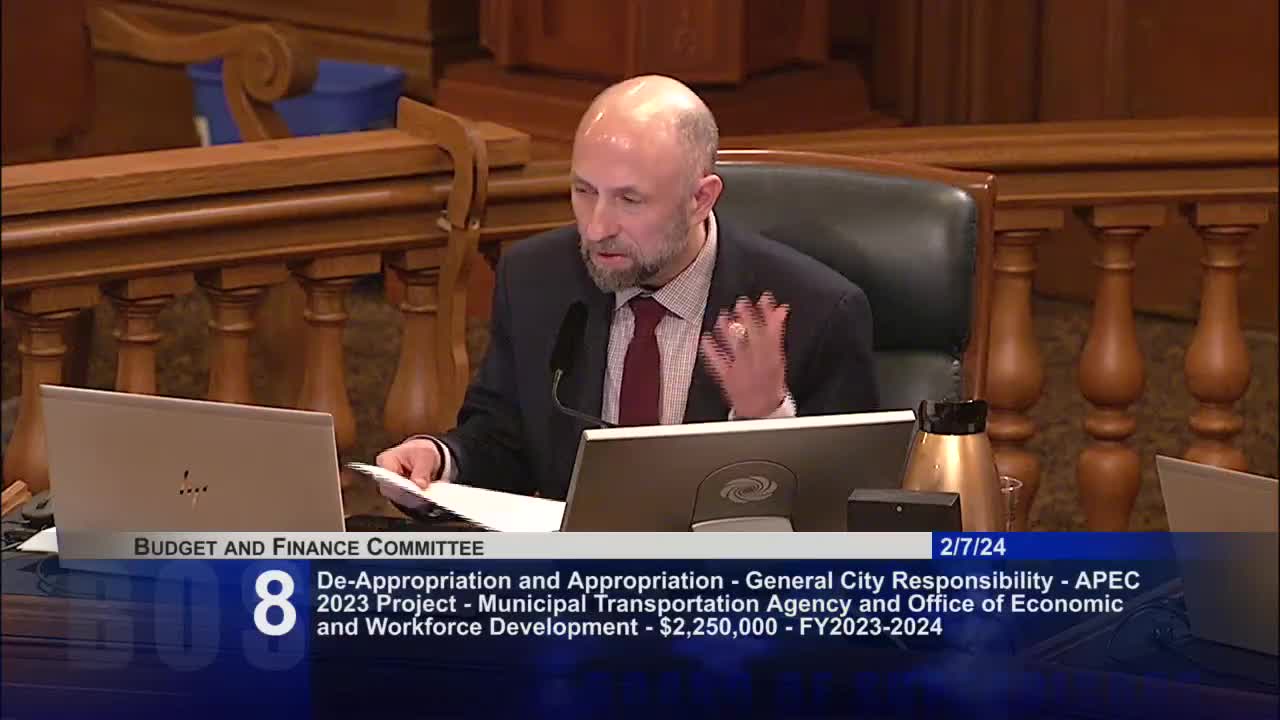 San Francisco plans $1M APEC funds aid for struggling Terravel businesses