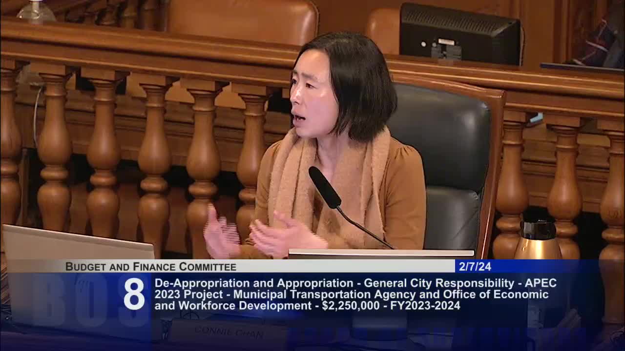 San Francisco officials propose relief fund for small businesses impacted by construction