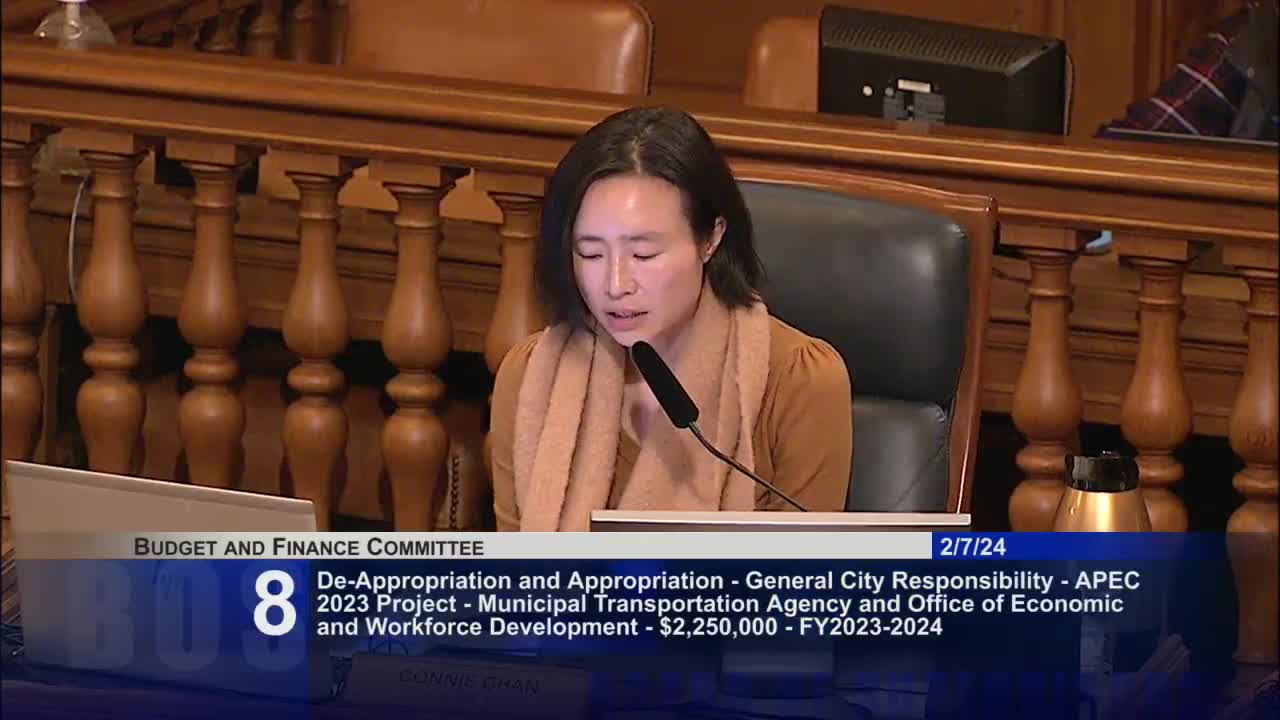 Supervisors rally to support Chinatown and Taraval merchants impacted by APEC events