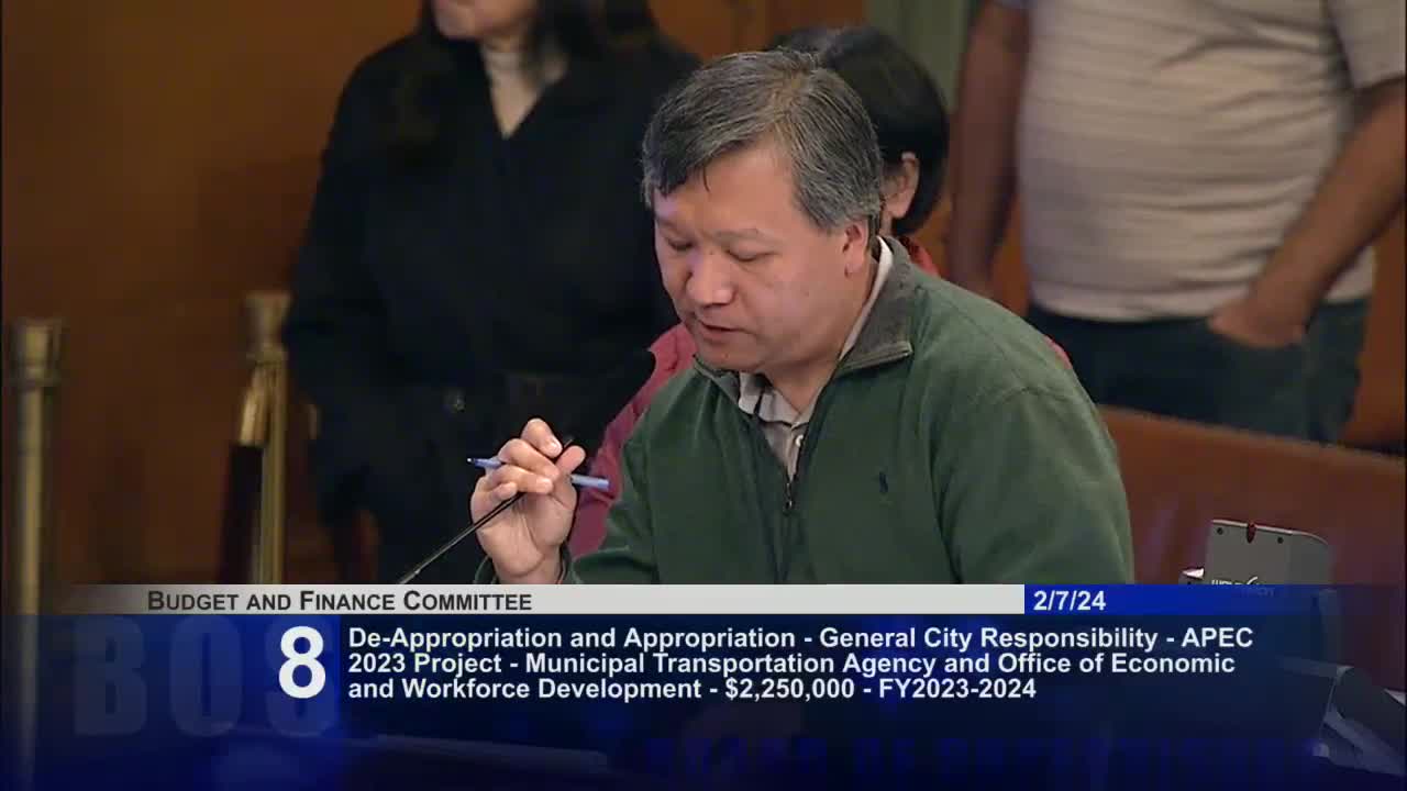 San Francisco committee discusses $3.5M relief fund for Teravel businesses impacted by SFMTA