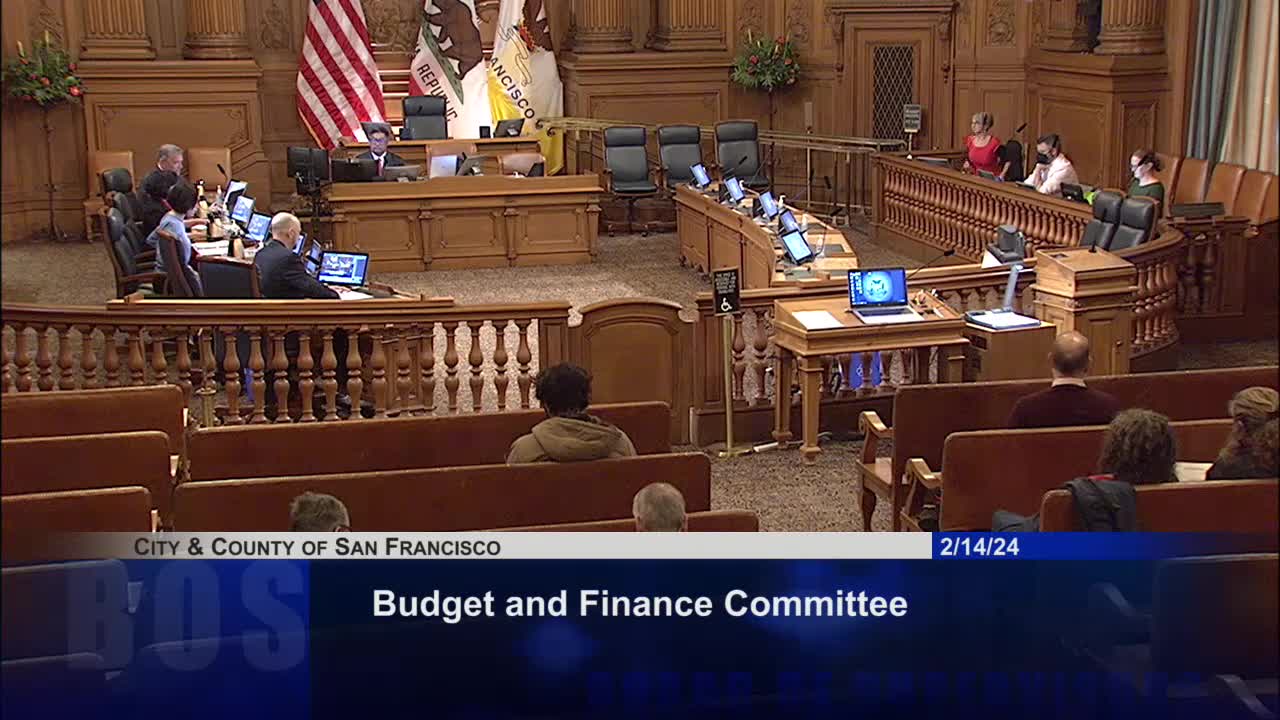 San Francisco Budget Committee reallocates $3.5M for Lunar New Year and business relief