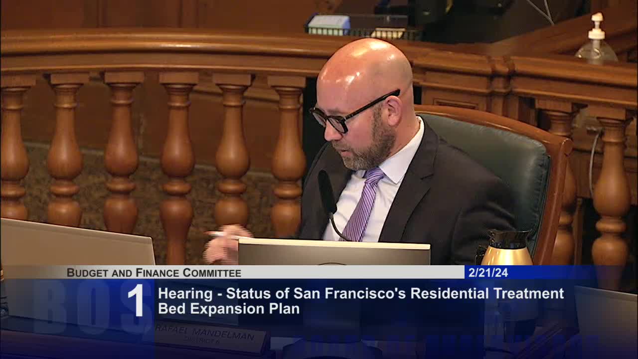 San Francisco officials scrutinize residential care facility bed counts and staffing challenges