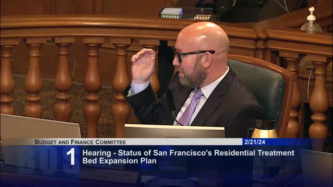 San Francisco struggles to expand critical subacute bed availability for treatment