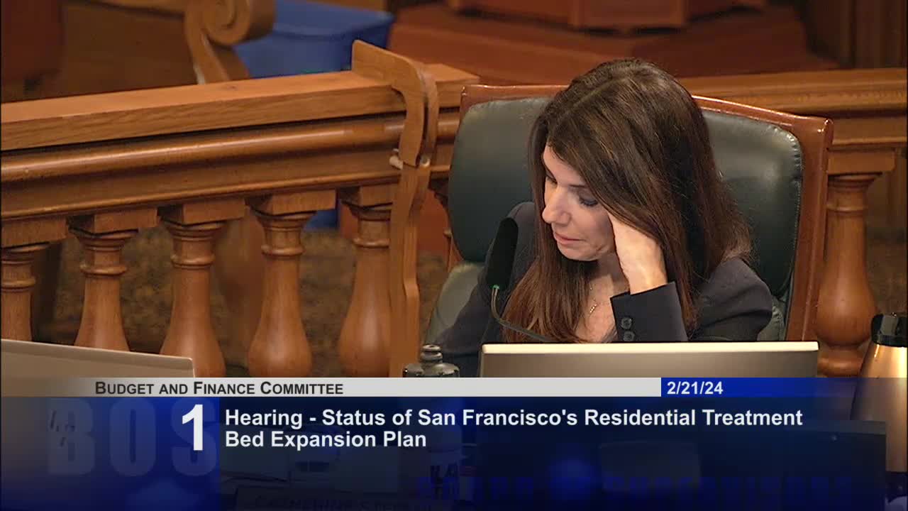Supervisor Melgar questions inclusion of treatment beds in coordinated entry system