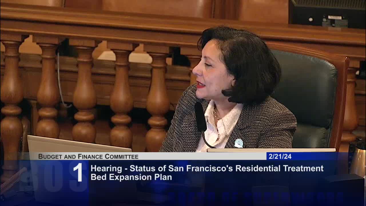 San Francisco leaders discuss infrastructure needs for Laguna Honda and mental health services