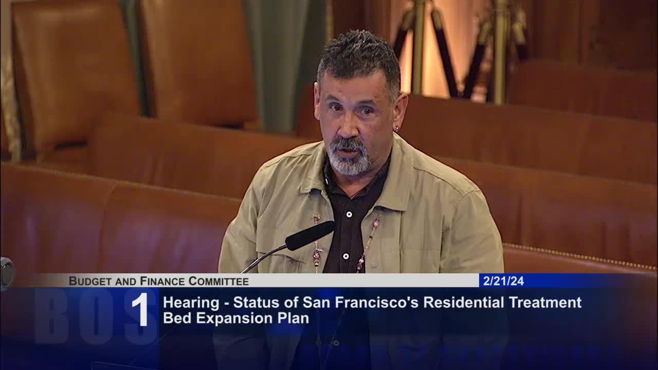 San Francisco committee seeks strategic solutions for ongoing mental health crisis