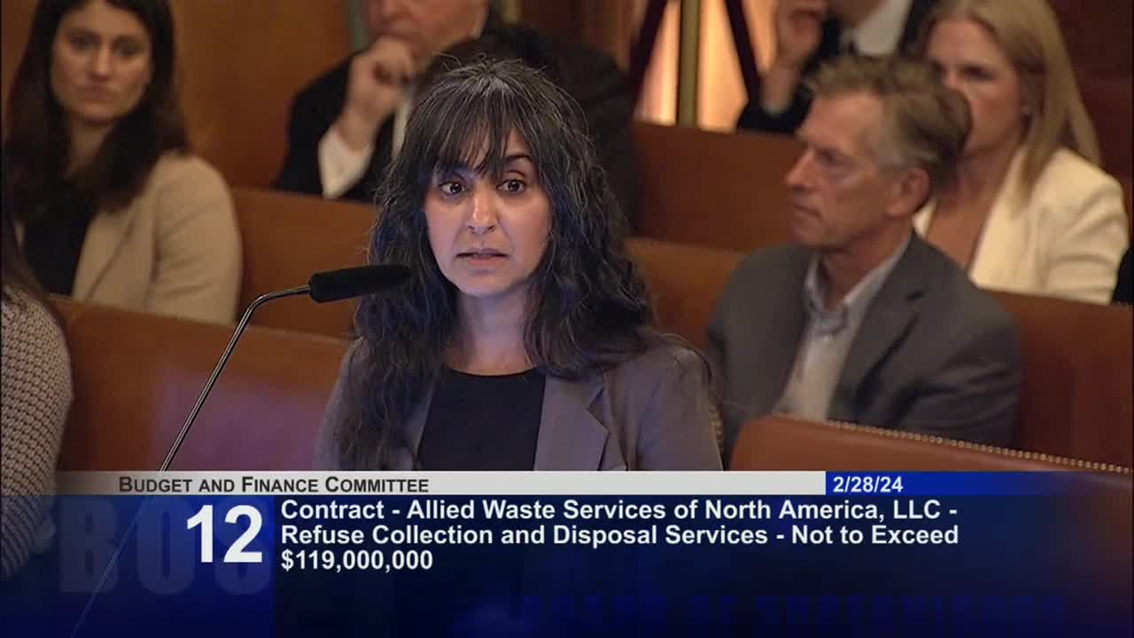 San Francisco committee evaluates Recology contract amid labor and environmental concerns