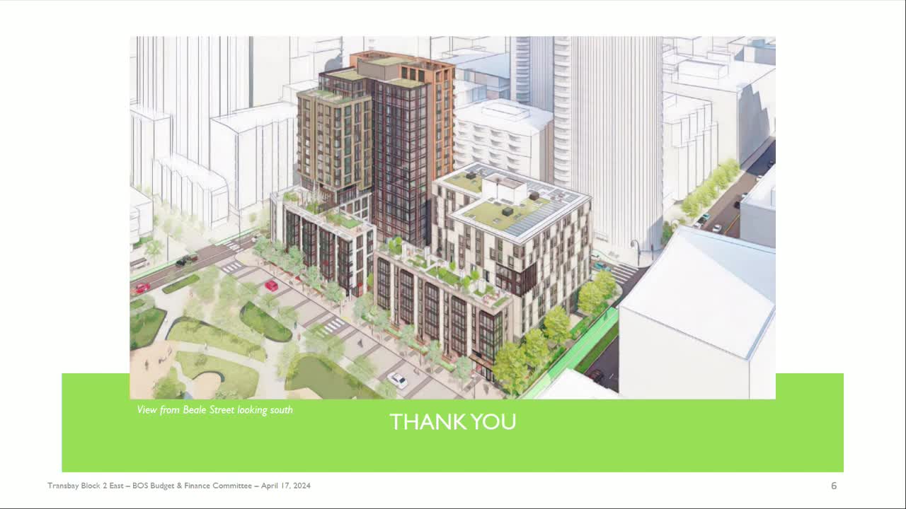 San Francisco committee recommends childcare housing project to full board