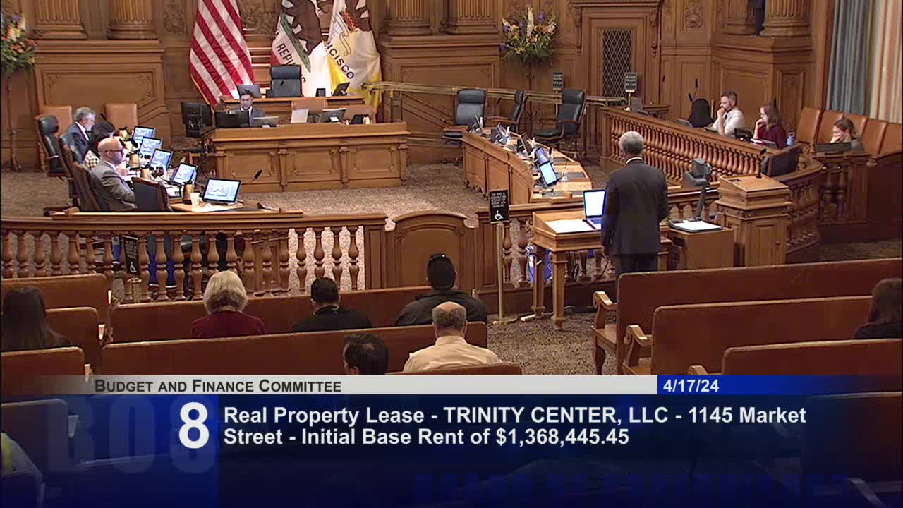San Francisco Board approves multi-million dollar leases at 1145 and 1455 Market Street