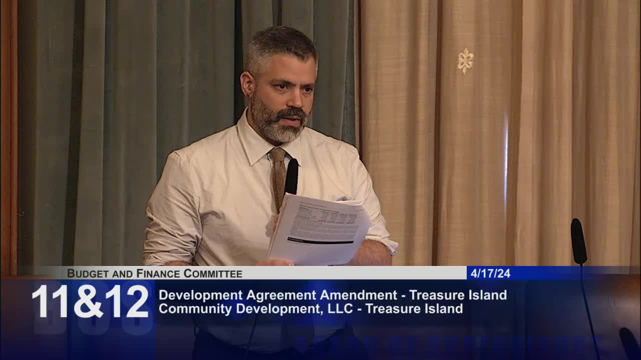 San Francisco approves $115M funding for Treasure Island infrastructure improvements