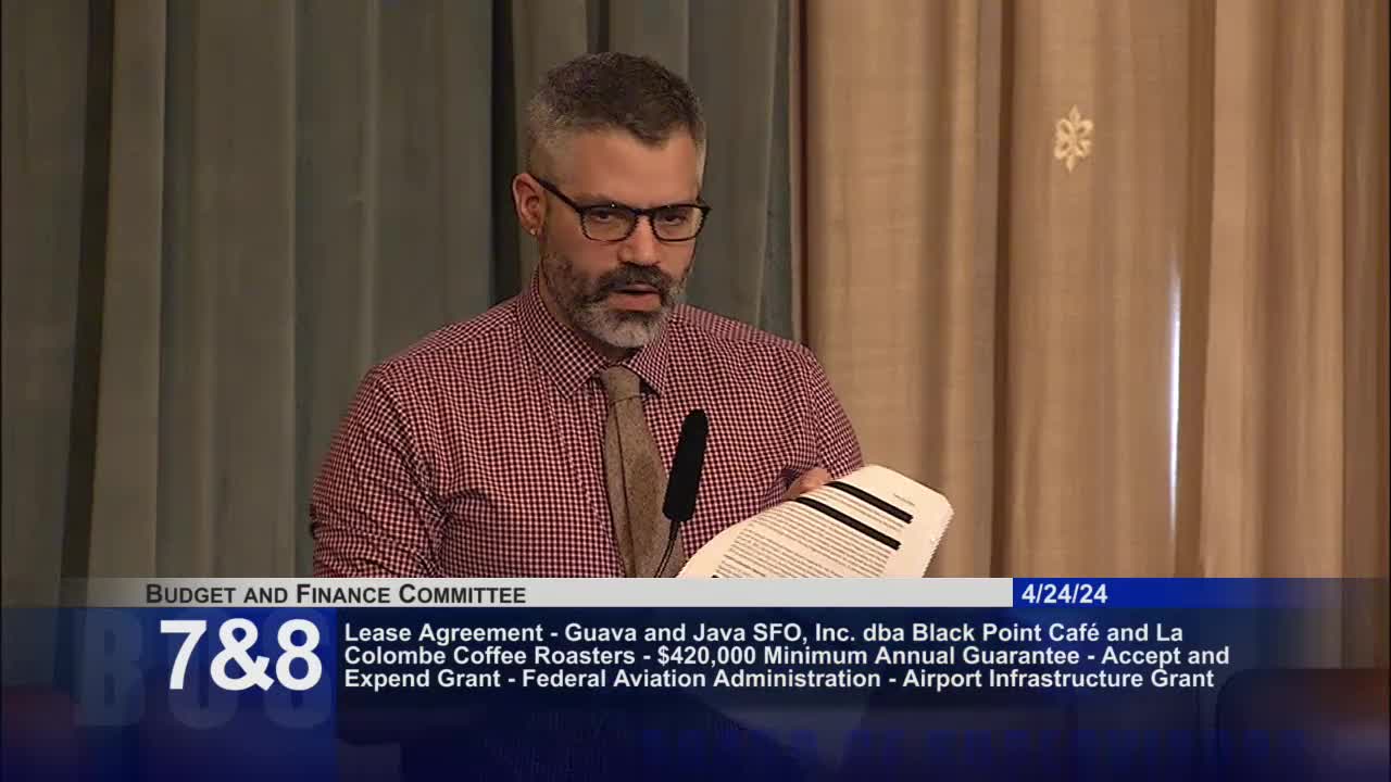 Committee approves $91M grant for airport water treatment expansion