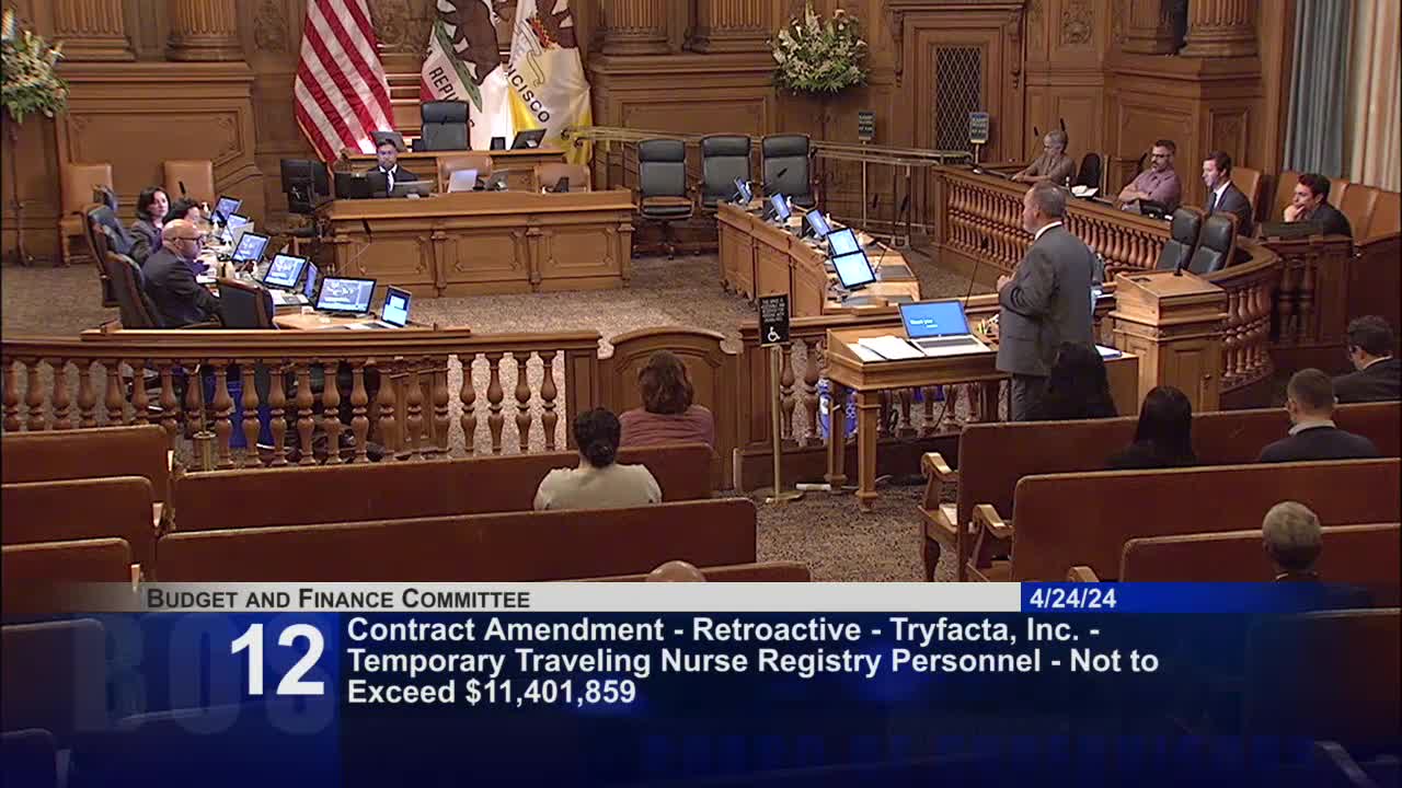 City Council reviews $11.4M Trifecta contract amid billing dispute questions