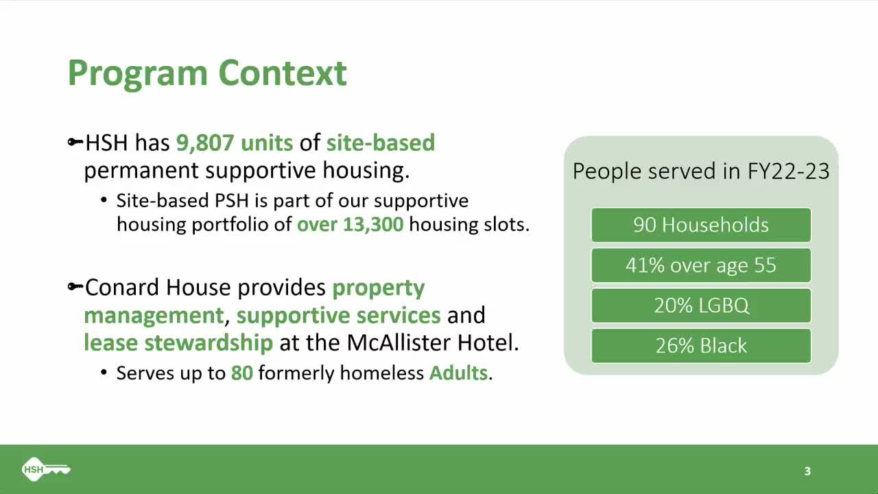 San Francisco extends funding for Conrad House's supportive housing agreement through 2026