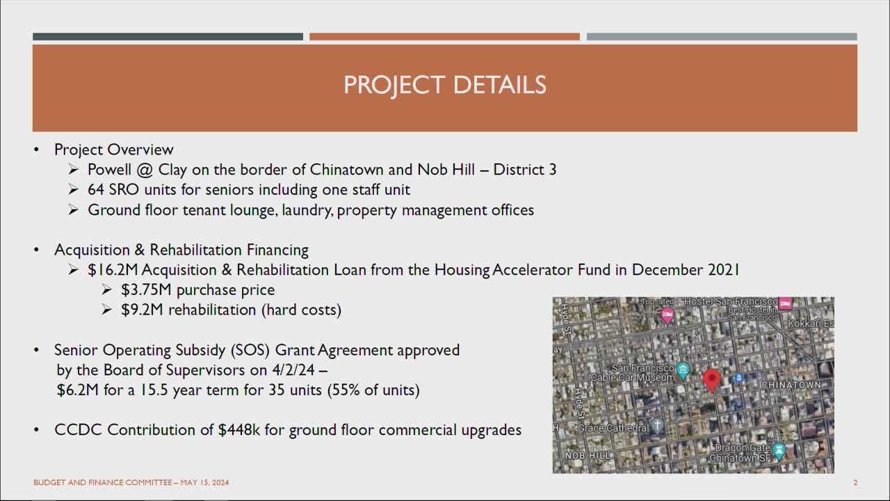 Chinatown Community Development Center secures $20.9M loan to rehabilitate Powell Street housing