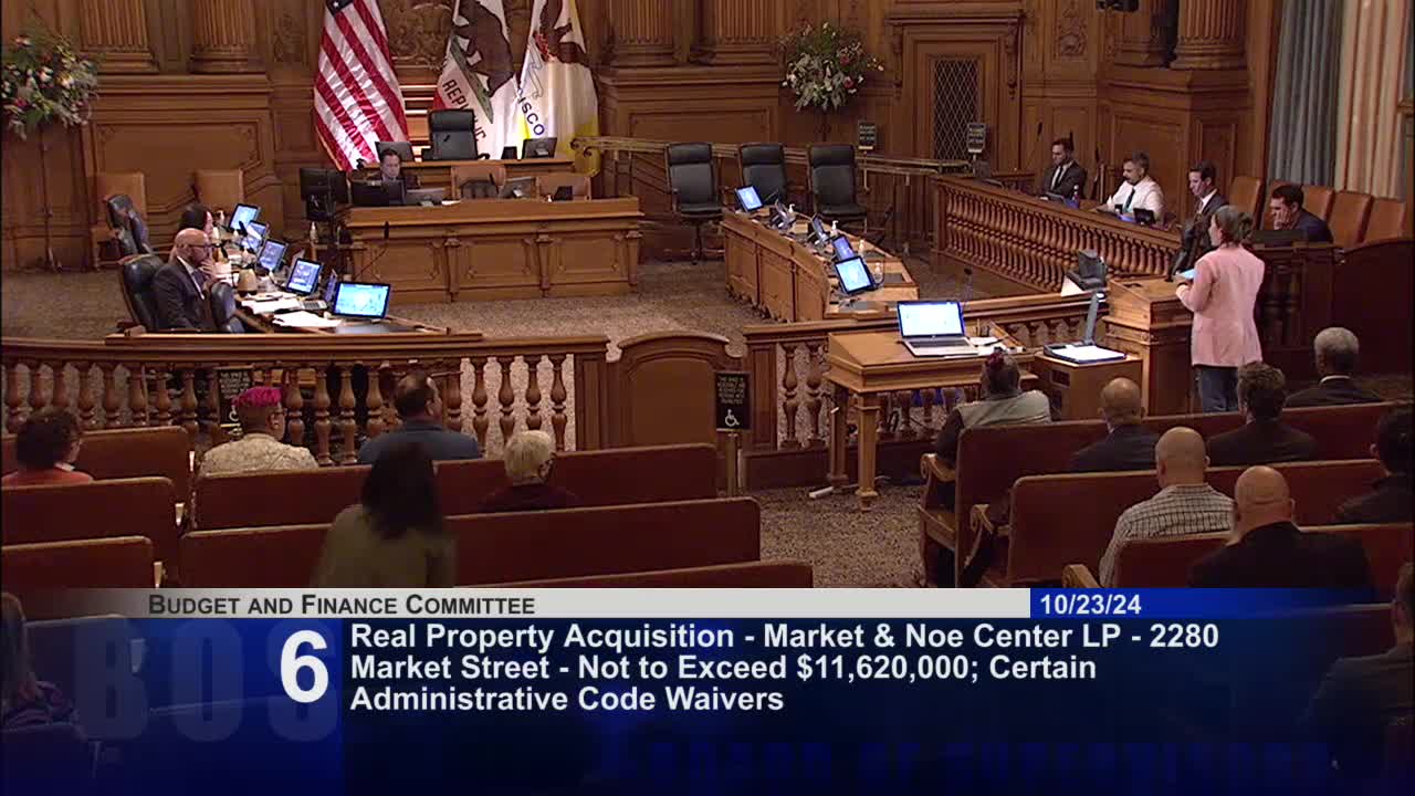 San Francisco supervisors approve Historic Society's purchase of Market Street building