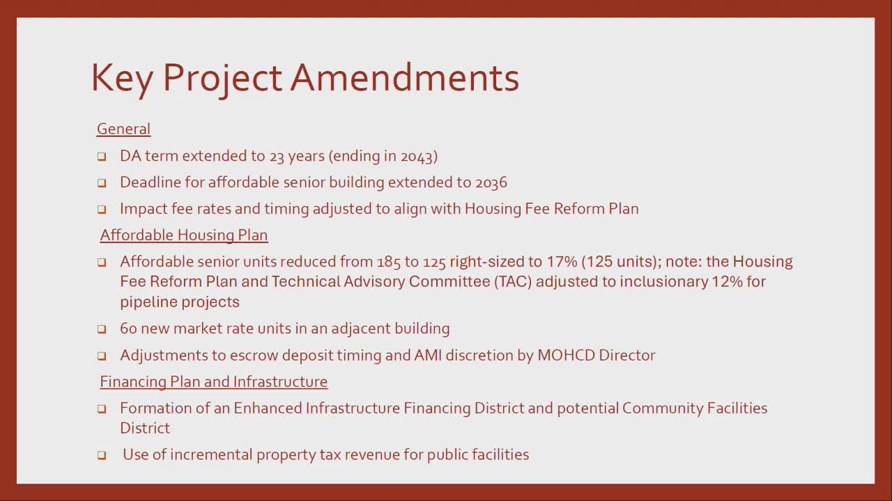 City Council approves amendments for 1,300 housing units and infrastructure financing