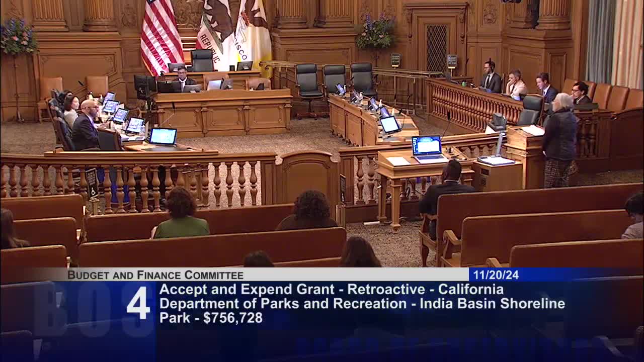 San Francisco Public Works secures $500K for Havelock Pedestrian Bridge improvements