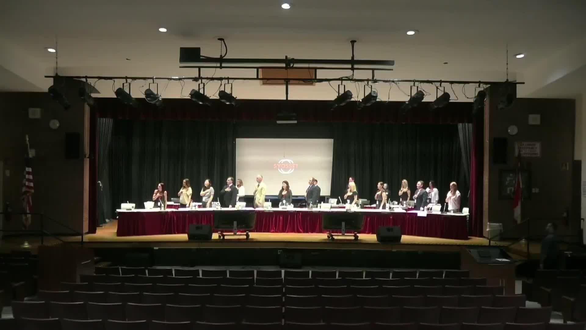 Syosset Board completes reorganization; Carol Cheng named president, Lisa Koshia vice president