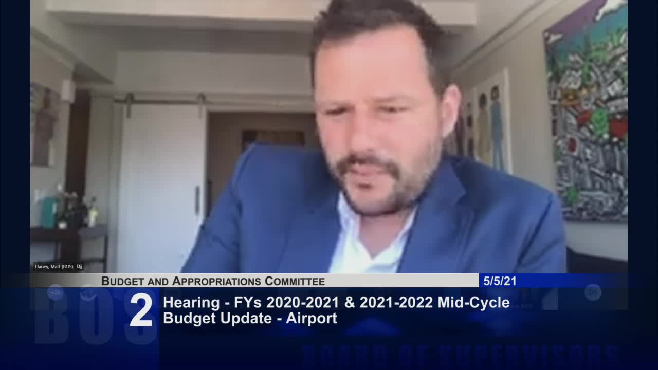 SFO director outlines recovery plans and budget amid pandemic challenges