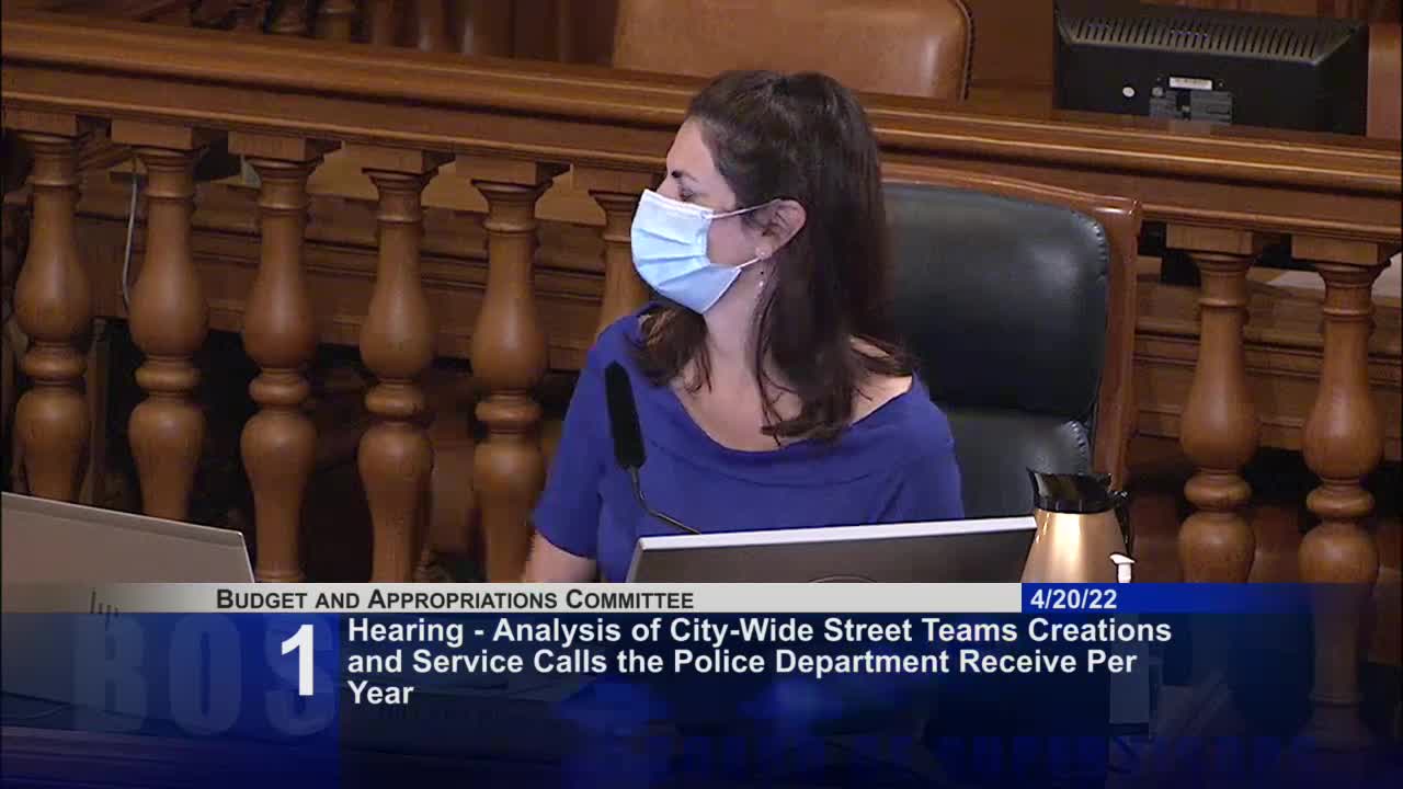 San Francisco supervisors question street crisis response data accuracy