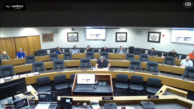 Coroner presents budgets and apron-extension plan; committee forwards budgets to finance