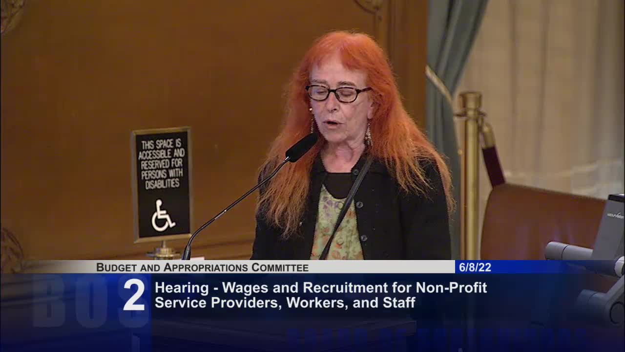 San Francisco leaders push for $100M annual investment in nonprofit worker wages