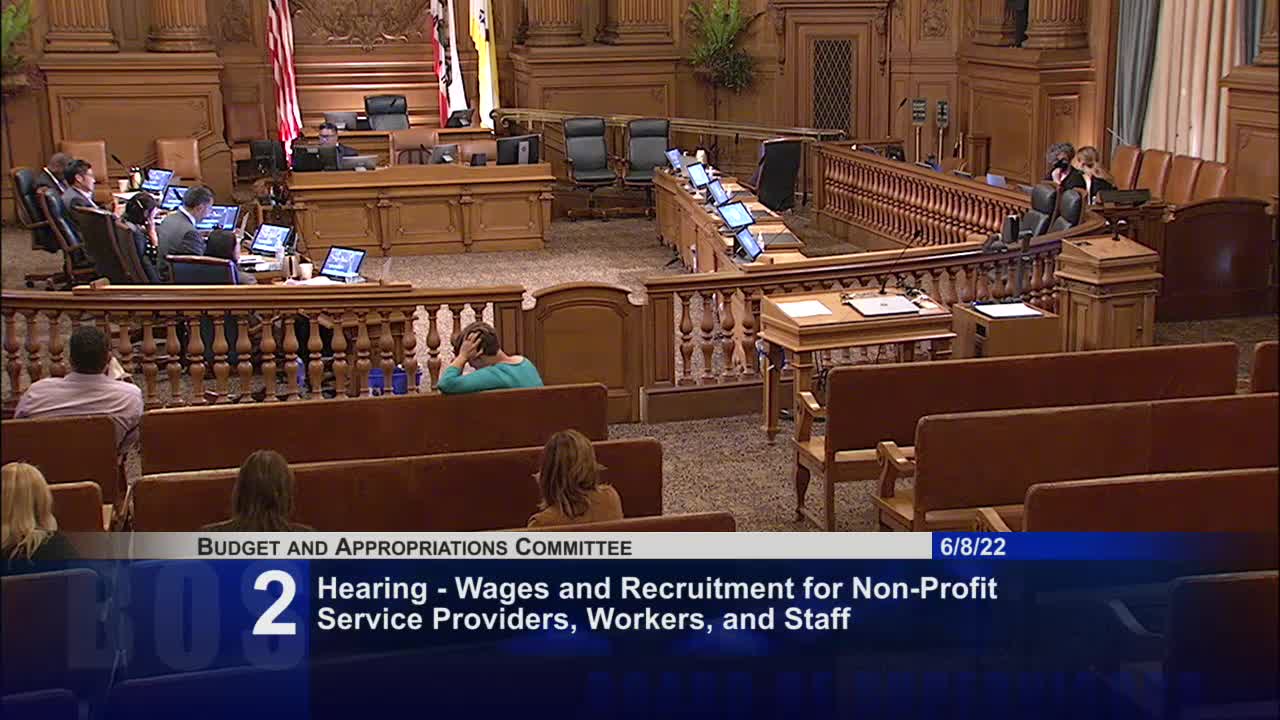 Advocates urge San Francisco to boost nonprofit wages amid rising living costs