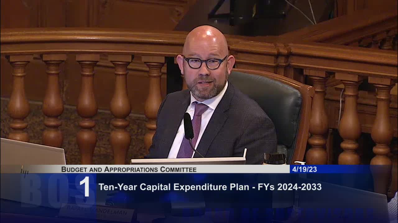 Supervisor expresses concerns on 2024 public health bond amid behavioral health crises