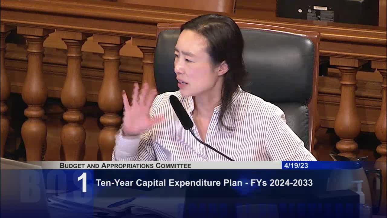 Public comments drive urgent decision on HSH bond amendments during infrastructure hearing