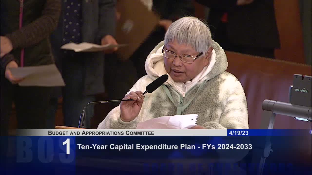 San Francisco residents advocate for climate bond on 2024 ballot during public meeting