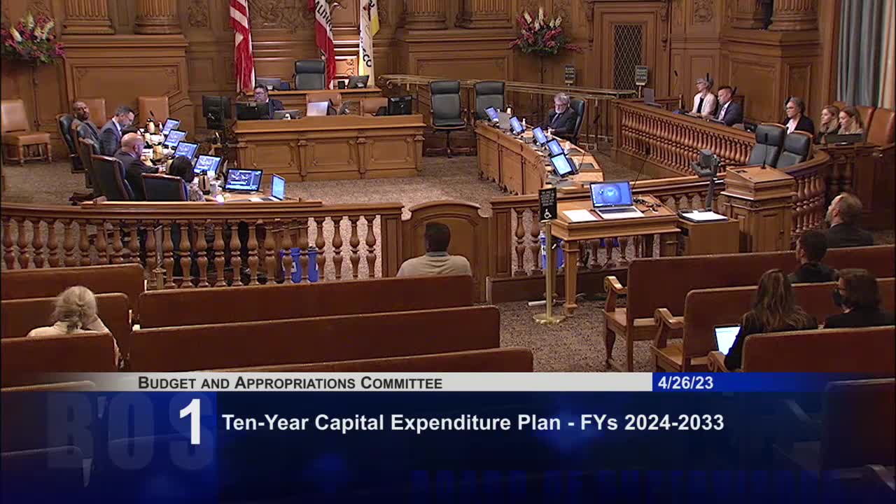 San Francisco Board debates $150M capital plan for affordable housing and mental health facilities
