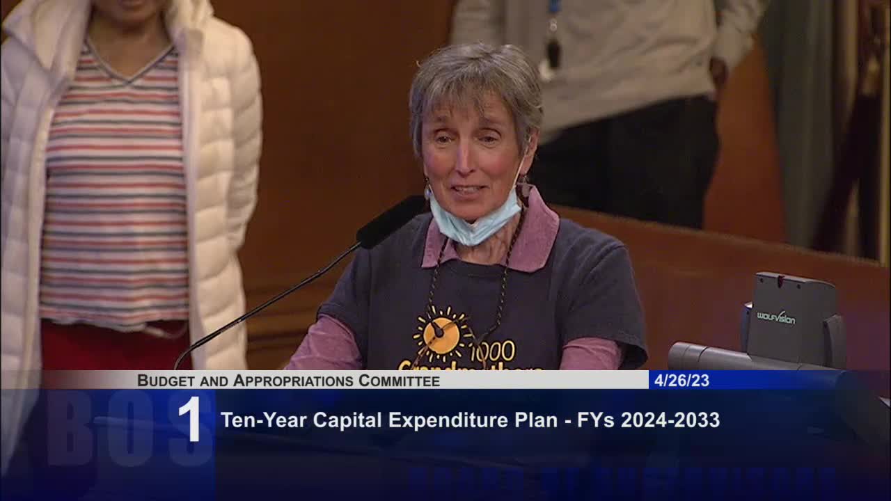 Community Voices Demand Climate Action and Affordable Housing in San Francisco